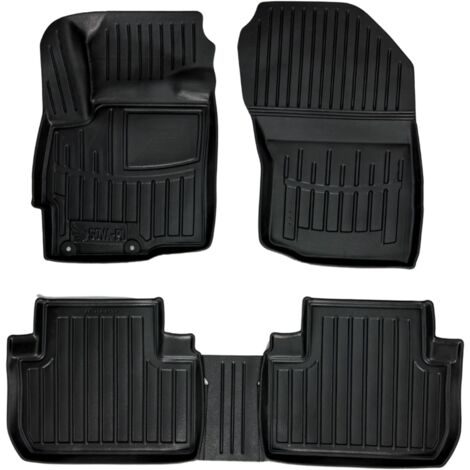 Tapis de sol pour Mitsubishi Outlander III 2012-2022 (hors hybrides rechargeables) (1/5)