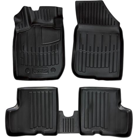 Tapis de sol Renault Duster I 2015-2018, version restylée, traction 2x4 (2WD) (1/5)