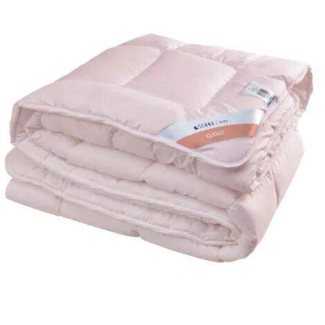 Couette toutes saisons 155x200 CLASSIC Senna Home Rose (1/5)