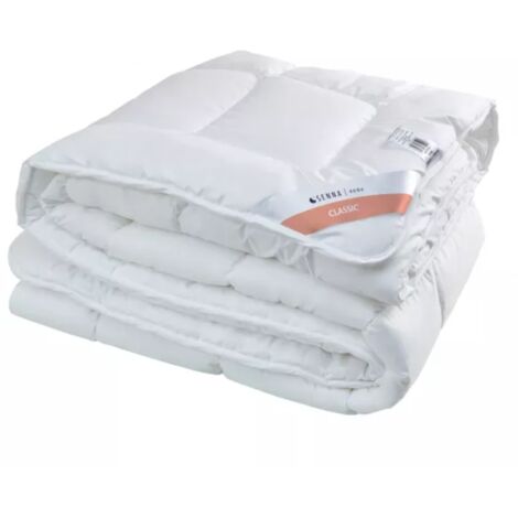 Couette antiallergique 135x200 Classic blanc toutes saisons Inter Widex (1/5)