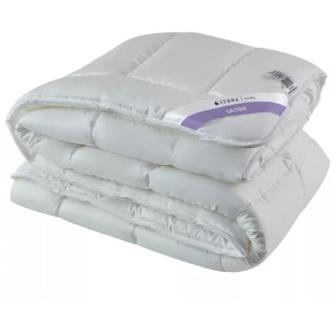 Couette toutes saisons 155x200 SATINE Senna Home (1/5)