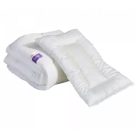 Parure de lit enfant 100x135+40x60 SATINE Senna Baby (1/4)