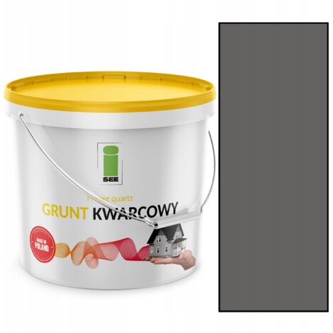 Apprêt pour plâtre mosaïque gris foncé 15 kg (1/5)