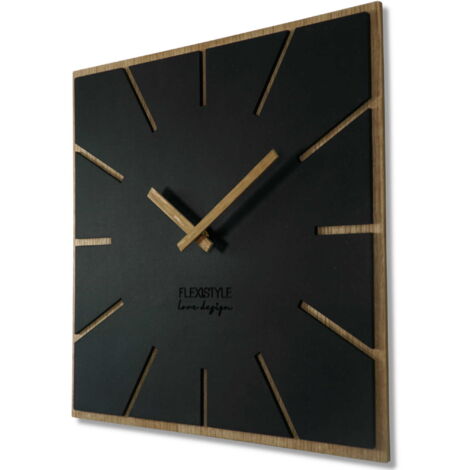 Horloge murale en bois EKO EXACT 40 cm (1/5)