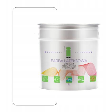 Peinture murale intérieure en latex blanc neige, produit de polissage 2L (1/5)