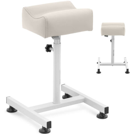 Tabouret pédicure - physa - Dimensions plateau : 24 x 22 cm - Hauteur plateau : 470-670mm (1/5)