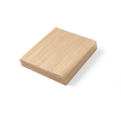Papier sulfurisé Beige 500 pièces 200x250mm - Hendi (1/3)
