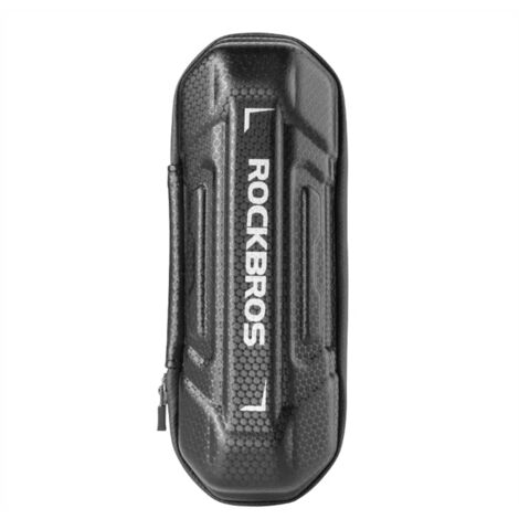 Sacoche à outils pour vélo avec porte-bidon de 0,65 l - noire (1/5)