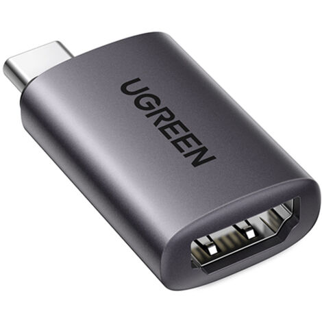 Adaptateur vidéo USB-C vers HDMI 4K gris (1/5)