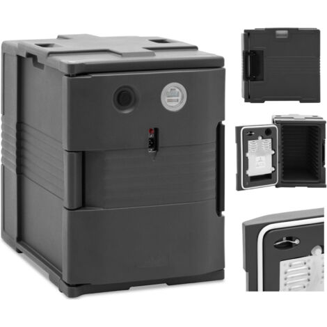 Conteneur isotherme Thermos avec résistance électrique pour conteneurs GN 1/1 (1/5)