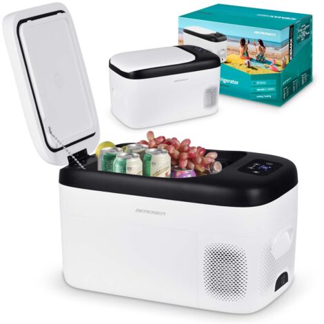 Réfrigérateur de voyage à compresseur Icemax 401 Berdsen 21 litres - blanc (1/5)