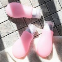 Ensemble de bouteilles de voyage senya silicone rose 6x4x13cm 892078 87149294 87149294 87149294 87149294