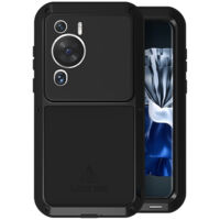 Coque Love Mei Powerful Armor pour Huawei P60/P60 Pro (noire)