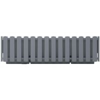 Jardinière Boardee Fencycase 600 Gris pierre