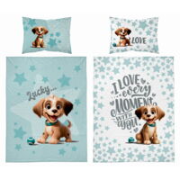 Lit bébé en bambou 90x120 pour chien