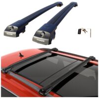 Barres de toit Thunder pour DACIA DUSTER 2018-2023 – Aluminium léger – Aérodynamique – Capacité 75 kg – Montage facile sans outils