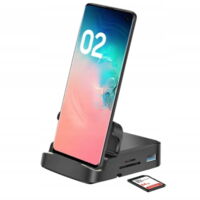 STATION D'ACCUEIL 8 en 1 SAMSUNG DEX USB-C HDMI BYL-200