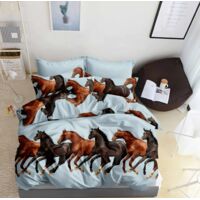 LITERIE COTON 220x200 CHEVAL