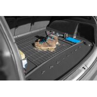 Tapis De Coffre Sur Mesure Citroën C4 Grand Picasso II (2013-2022) 7 Places - Bac Coffre TPE Antidérapant Imperméable