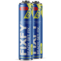 Recharge de gaz climatisation 2 x 500ml R134a – Huile, déshydratant, colorant UV – Kit de recharge facile à utiliser