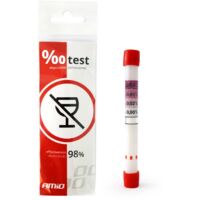 Test d'alcoolémie jetable AMIO-01160