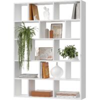 Bibliothèque ouverte avec étagères pour le mur, bibliothèque pour le salon SOMBRA Bibliothèque ouverte avec étagères pour le mur, bibliothèque pour le salon Wengé
