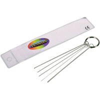 FILS DE NETTOYAGE DE BUSE D'AÉROGRAPHE KIT DE MODÉLISATION FENGDA