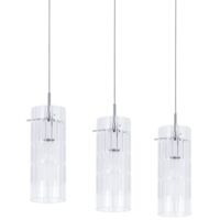 SUSPENSIONS MAX 3 E27 CHROME ITALUX MDM1957-3