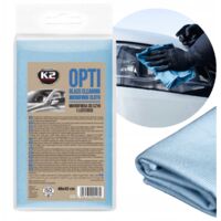 Nettoyant vitres et miroirs en microfibre K2 Opti 40 x 40 cm haute qualité