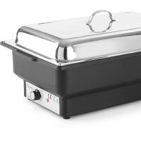 Chauffe-plat électrique de table bain-marie GN1/1 65 mm Kitchen Line 900 W - Hendi 204825