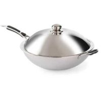 Poêle wok induction 36 cm - Hendi 239773