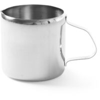 Pichet, tasse pour crémier, lait, café, acier inoxydable, 350 ml - Hendi 450505