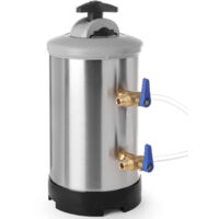 Adoucisseur d'eau 8 L pour machines à café et lave-vaisselle – Pression 1-2 bar – Capacité filtre 1200 L – 231210 – Hendi