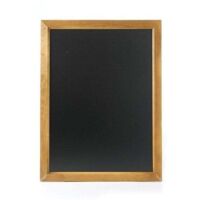 Panneau d'information mural publicitaire MENU pour restaurants 600x800mm - Hendi 664049