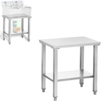 Base et support universels pour friteuse 62 x 42 cm jusqu'à 150 kg Royal Catering RCSF-15D
