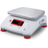 Balance VALOR 2000, cuisine, restauration, étanche, IP68, LED, 15 kg/2 g - OHAUS V22PWE15T