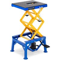 Pont élévateur moto ciseaux 35-87 cm 150 kg