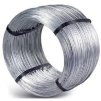 Fil galvanisé doux 4,00 mm – Acier faible carbone – 10 kg – Résistance à la traction < 490 Mpa – Pour treillis et élingues