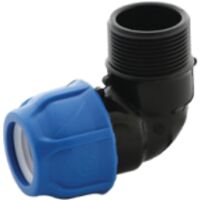 COUDE PE 32 MM - 90' GZ 1 - HJ/PE1022