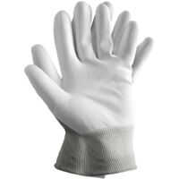 GANTS POLYESTER + POLYURÉTHANE RTEPO 8, PP-004, GURETAN - 12 PAIRES - REK RTEPO8