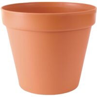 POT DE FLEURS EN ARGILE - TERRE CUITE - PP-DGA19T