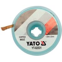 Yato taśma rozlutownicza plecionka 2,0mm x 1,5m