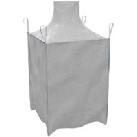 BIG-BAG 9090110 CM BLANC, CHEMINÉE DE REMPLISSAGE - MG-300-0025
