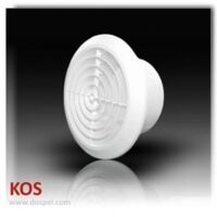 GRILLE DE PLAFOND AVEC MAILLE KOS 150MM - WD-007-0428