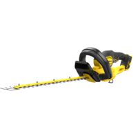 Taille-haie sans fil 55 cm 18V – Moteur Brushless – Poignée auxiliaire pour confort – Compatible système mural STANLEY