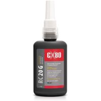 Colle anaérobie RC20G 10 ml verte, roulements, bague - CX-322