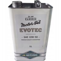 Huile moteur premium EVOTEC 10W30 Motorex 5L Classic Line