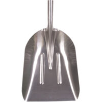 pelle à grains en aluminium