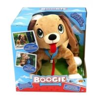 Jouet à mâcher pour chien – Mascotte interactive Boogie le chien – Technologie de marche et tours – Amusement garanti pour animaux