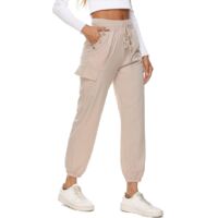 PANTALON DE JOGGING ROSE POUR FEMME 2XL